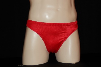 Micro Brief Boodie Swimwear - Red